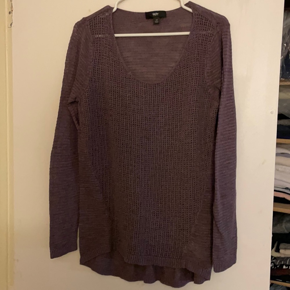 Mossimo Knitted Sweater